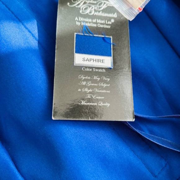 New Blue Dress for Prom - Picture 7 of 9